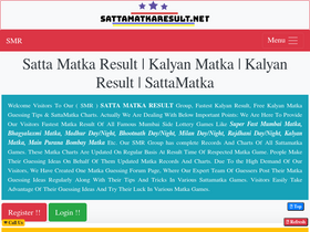 sattamatkaresult.net