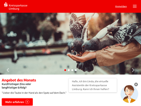 'ksk-limburg.de' screenshot