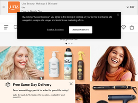 'ulta.com' screenshot