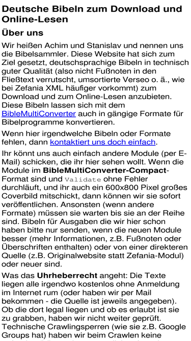 bibel.github.io