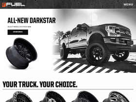 'fueloffroad.com' screenshot