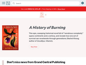 'grandcentralpublishing.com' screenshot