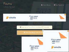 'fautsy.com' screenshot