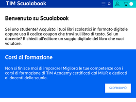'scuolabook.it' screenshot