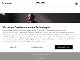 'lunamum.de' screenshot