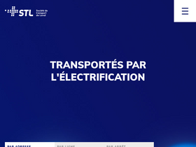 'stlaval.ca' screenshot