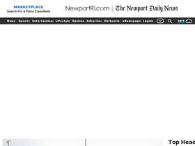 'newportri.com' screenshot