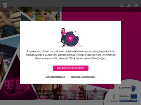 'vipportal.telekom.hu' screenshot