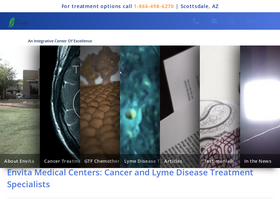 'envita.com' screenshot