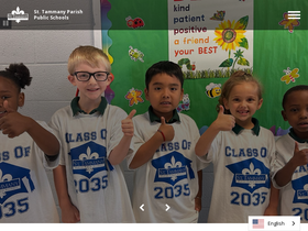 'stpsb.org' screenshot