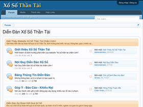 'xosothantai.com' screenshot