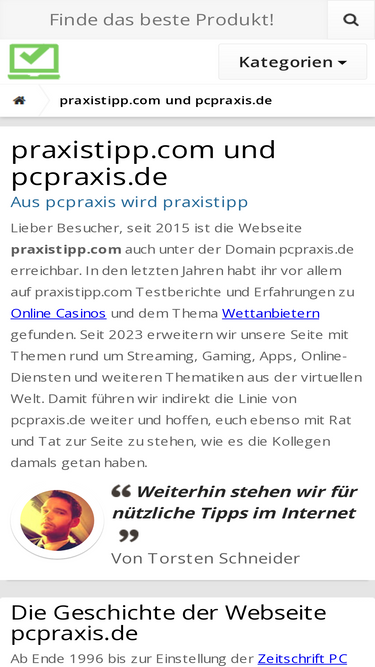 pcpraxis.de