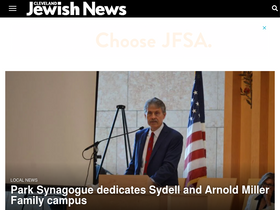 'clevelandjewishnews.com' screenshot