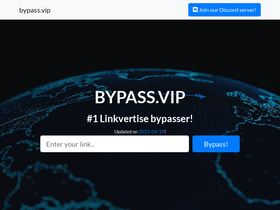 'bypass.vip' screenshot