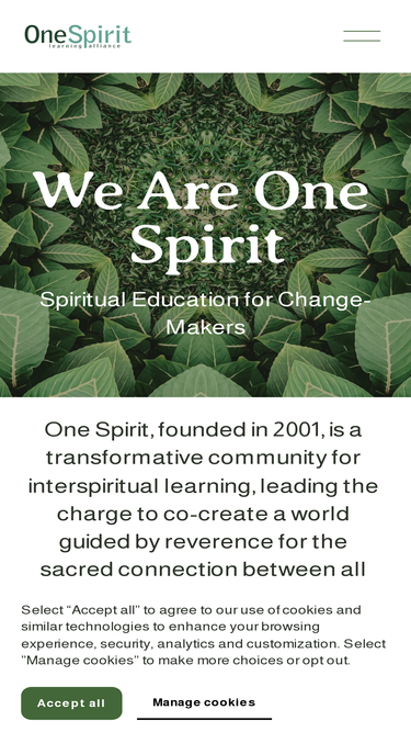 onespiritinterfaith.org