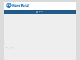 'uppolice.org' screenshot