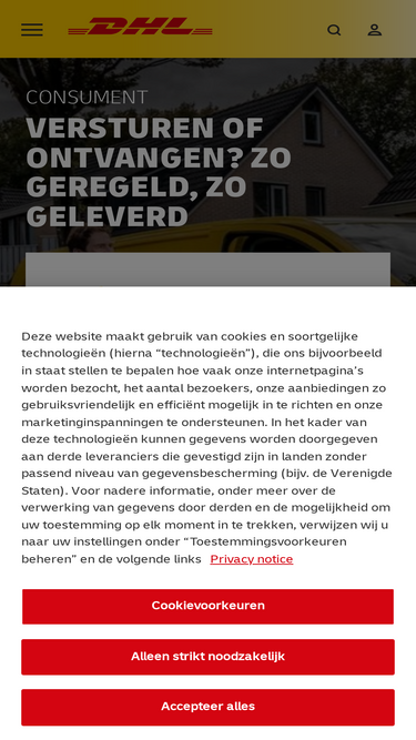 dhlparcel.nl