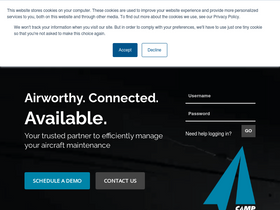 'campsystems.com' screenshot