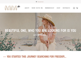 spirituallaundry.com homepage screenshot