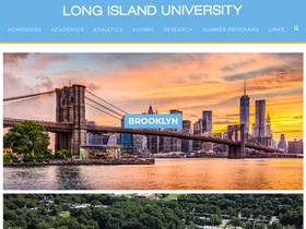 'liu.edu' screenshot