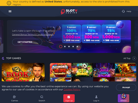 'slotv.ro' screenshot