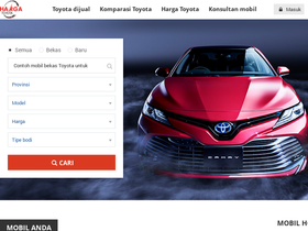 'hargatoyota.com' screenshot