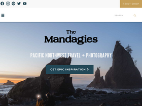 'themandagies.com' screenshot