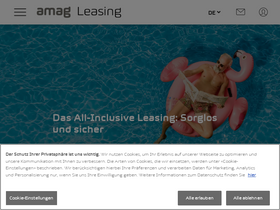 'amag-leasing.ch' screenshot
