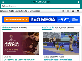 'netcampos.com' screenshot