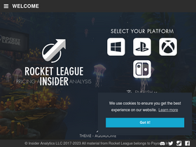 Insider rocket deals league ps4