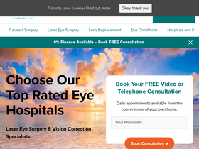 'optegra.com' screenshot