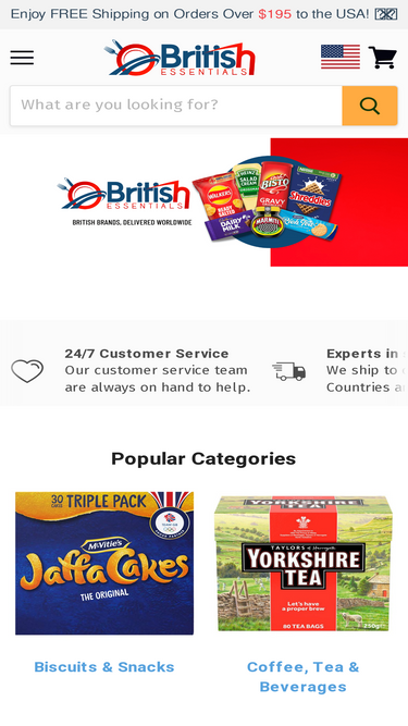 britishessentials.com
