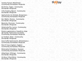 'sluurpy.com' screenshot