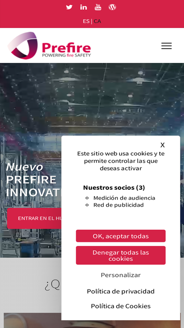 prefire.es