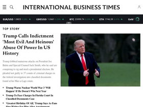 'ibtimes.com' screenshot