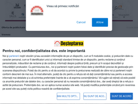 'anunturi.desteptarea.ro' screenshot