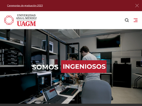 'uagm.edu' screenshot