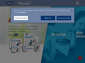 'flector.it' screenshot