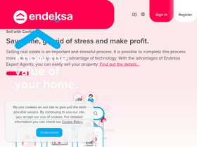 'endeksa.com' screenshot