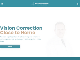 'royalspanishcenter.com' screenshot