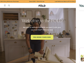 FOLD Reformer website screenshot