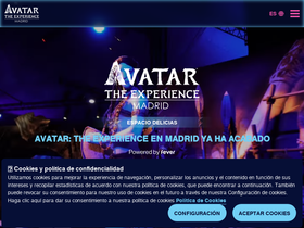 avatartheexperience.com
