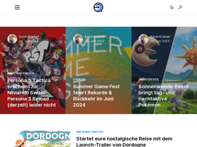 'nintendo-connect.de' screenshot