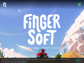'fingersoft.com' screenshot
