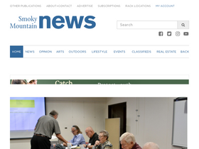 'smokymountainnews.com' screenshot