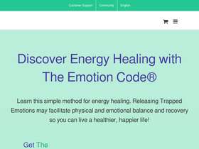 'discoverhealing.com' screenshot