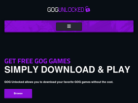 'gogunlocked.com' screenshot