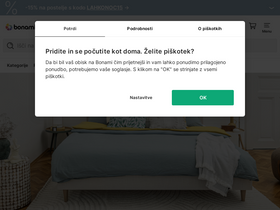 'bonami.si' screenshot