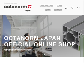 octanorm-shop.com homepage screenshot