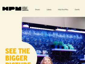 'holypost.com' screenshot